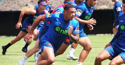 Iron Knight Tyson Frizell in prime shape for round one after "long, tough pre-season"