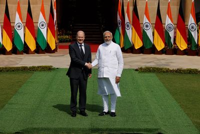 Chancellor Olaf Scholz urges more Indian IT specialists to consider working in Germany