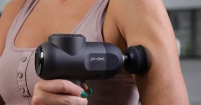 I compared a top-rated Amazon massage gun with a £40 one from Aldi