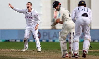 Harry Brook halts Williamson’s record run as New Zealand set England target