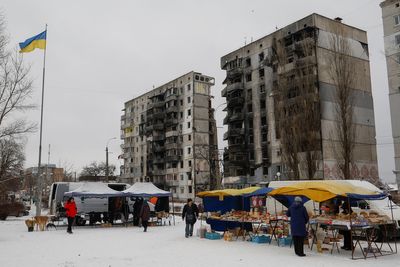 Ukraine's economy stabilizes after shock of war