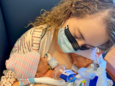 Ever heard of MoMo twins? Know more about it as US woman gives birth to MoMo twins