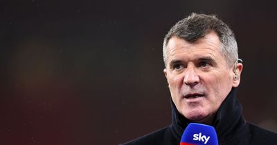 Roy Keane made interesting observation watching Man Utd celebrations on Wembley pitch
