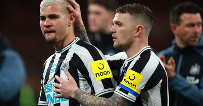 Bruno Guimaraes apology as Newcastle United get valuable lesson at Wembley