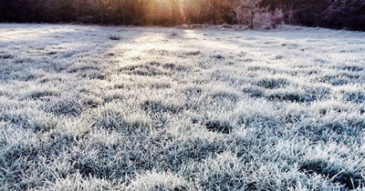 Ireland weather: Met Eireann forecasts dry week but subzero temperatures at night