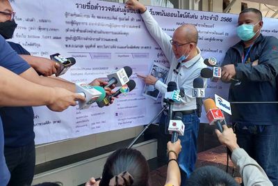 Activist accuses senior police of controlling gambling websites