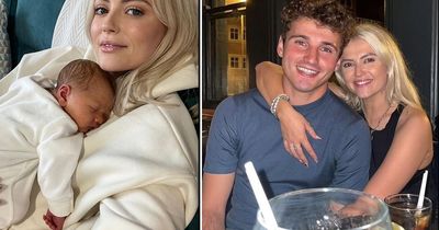 Coronation Street's Lucy Fallon reveals baby son's quirky name and sweet story behind it