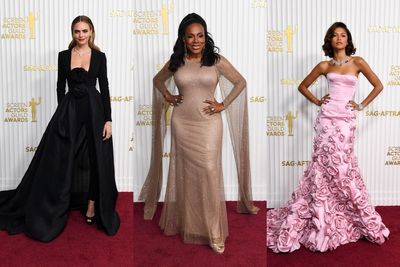 The best and boldest looks at the 2023 SAG Awards