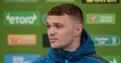 Kieran Trippier issues 'start of our journey' message after Manchester United defeat