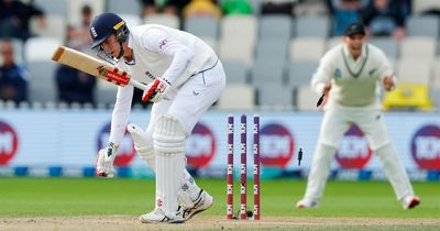 "Frenetic" Zak Crawley "not sure of his game" as England opener's struggles continue