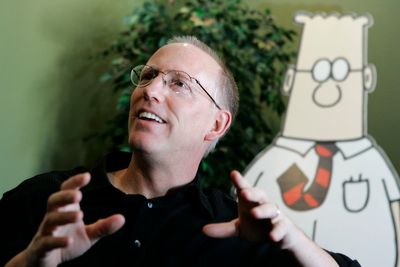 Dilbert distributor severs ties to creator over race remarks