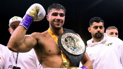 ‘This was my destiny’ – Tommy Fury says win over Jake Paul felt like world title victory for him