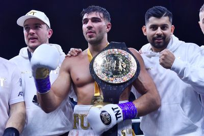 This was my destiny – Tommy Fury says win over Jake Paul felt like world title