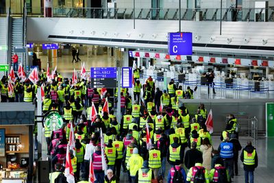 Strikes at German regional airports ground majority of flights