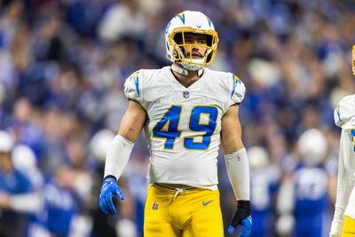 Which Chargers are in the PFF Top 100 free agents?