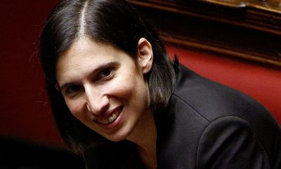 Elly Schlein voted leader of Italy’s most important leftwing party in surprise win