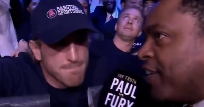 Logan Paul's decision to scream at Tommy Fury during fight backfired on YouTuber
