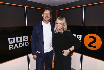 Vernon Kay moved to tears while talking about joining BBC Radio 2 ‘family’