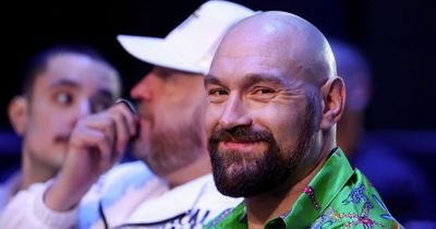 Tyson Fury responds to losing £100,000 bet on Jake Paul vs Tommy Fury fight