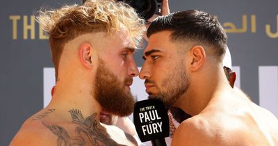 Tommy Fury caught up in fresh fakery row with Jake Paul after Saudi Arabia triumph