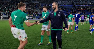 Ireland's Grand Slam hopes the last standing as Andy Farrell tells side to want it more v Scotland