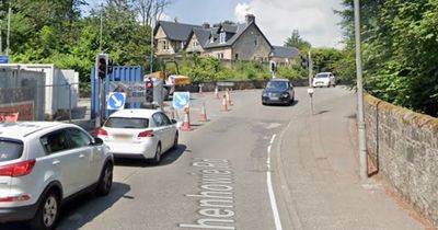 Serious Milngavie three-car crash sees road closed for 10 hours
