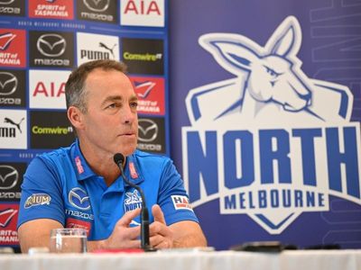 Alastair Clarkson defends temper after latest clash