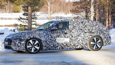 2024 Audi A4 Avant Spied Up Close With Full Production Body, Final Lights