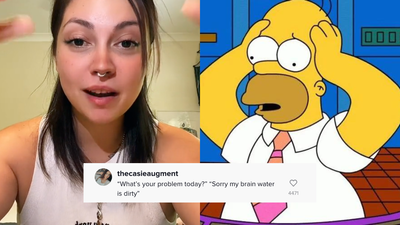 TikTok Just Revealed The Reason Yr So Tired It’s ‘Cos Of *Checks Notes* Dirty Brain Water?