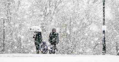 Snow radar: Everywhere in the UK it's snowing right NOW ahead of major Arctic blast