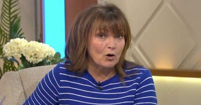 Lorraine Kelly issues health update as she returns to ITV show after being sent home