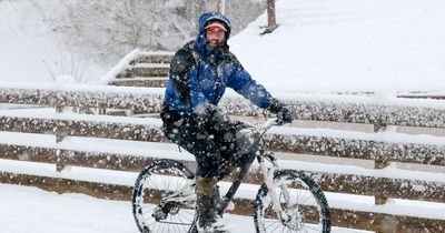 Exact dates snow showers will hit UK as mercury plunges to -8C ahead of big March freeze