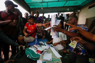 Tinubu ahead in Nigeria election as glitches delay vote count