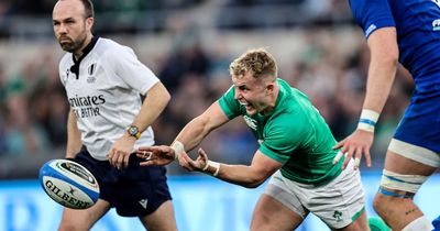 Craig Casey reveals how close he came to missing first Six Nations start for Ireland