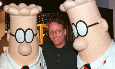 Dilbert cartoon dropped by US newspapers over creator’s racist comments