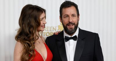 Adam Sandler makes ultra rare appearance with wife Jackie at SAG Awards 2023