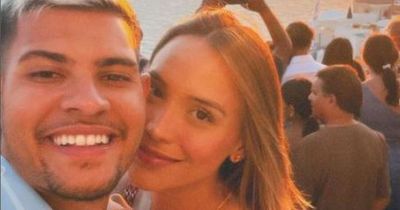 Newcastle's Bruno Guimaraes' fiancée Ana gives touching two word reaction after tears at Wembley