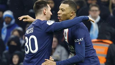 PSG suffer Kimpembe blow after Messi and Mbappé orchestrate romp at Marseille