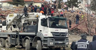 Turkey hit by another earthquake as new tremor leaves 'one dead and 69 people injured'
