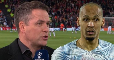 Michael Owen contradicts Fabinho claim after brutal review of Liverpool midfield