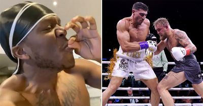 KSI issues immediate response to Jake Paul's defeat by Tommy Fury