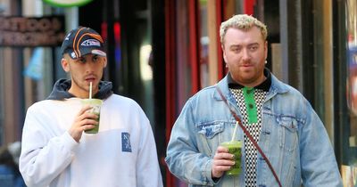 Sam Smith opts for all-denim look as they stylishly step out with rumoured new boyfriend