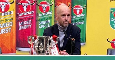 Manchester United manager Erik ten Hag gave another masterclass in winning press conference