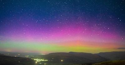 When and how to see the Northern Lights in Wales on Monday