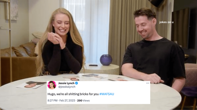 MAFS’ Hugo Has Demolished Wife Tayla In The Cursed Ranking Task Thank Fk For That