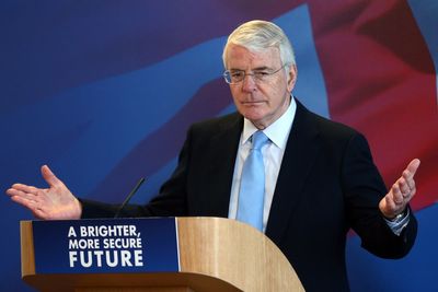 John Major warns Boris Johnson’s ‘neuralgic’ supporters must not sabotage Rishi Sunak’s Brexit deal