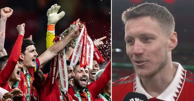 Wout Weghorst sums up promising Man Utd quality - "I've never noticed it before"