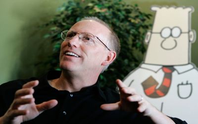 US media ditch Dilbert cartoon after creator’s racist tirade