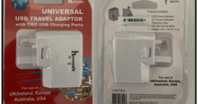 Thousands of USB adaptors sold in Ireland urgently recalled over electric shock fears