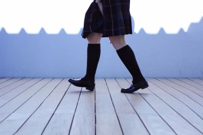 Can SCOTUS force girls to wear skirts?